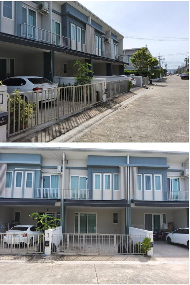 รูป ทาวน์เฮ้าส์ 23.8 ตร.วา ชวนชื่น ทาวน์ ราชพฤกษ์ 345 บางบัวทอง นนทบุรี 3.1M - รูปที่ 2/14