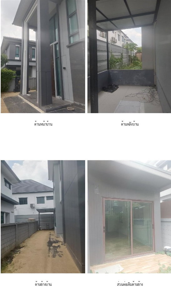 รูป บ้านเดี่ยว 107.6 ตร.วา เดอะซิตี้ รามอินทรา-วงแหวน คลองสามวา กรุงเทพมหานคร 20.9M - รูปที่ 7/16