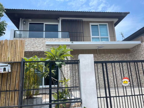 🏡✨ บ้านเดี่ยวให้เช่า หมู่บ้านมัณฑนา เลค วัชรพล (Land & Houses) 4 ห้องนอน 4 ห้องน้ำ ทำเลวัชรพล พร้อมอยู่