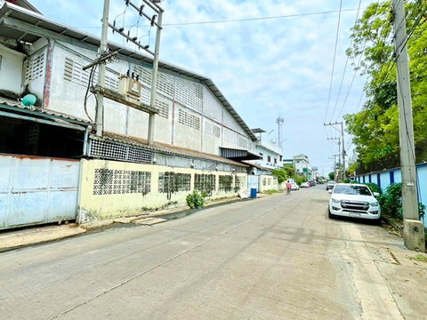 กฟภ. กระทุ่มแบน 500 ม 1300 ตร.ม.ถ.เศรษฐกิจ โรงงาน ให้เช่า 4 นอน 1 น้ำ .หม้อแปลงไฟ 250 KVA พร้อมออฟฟิศ