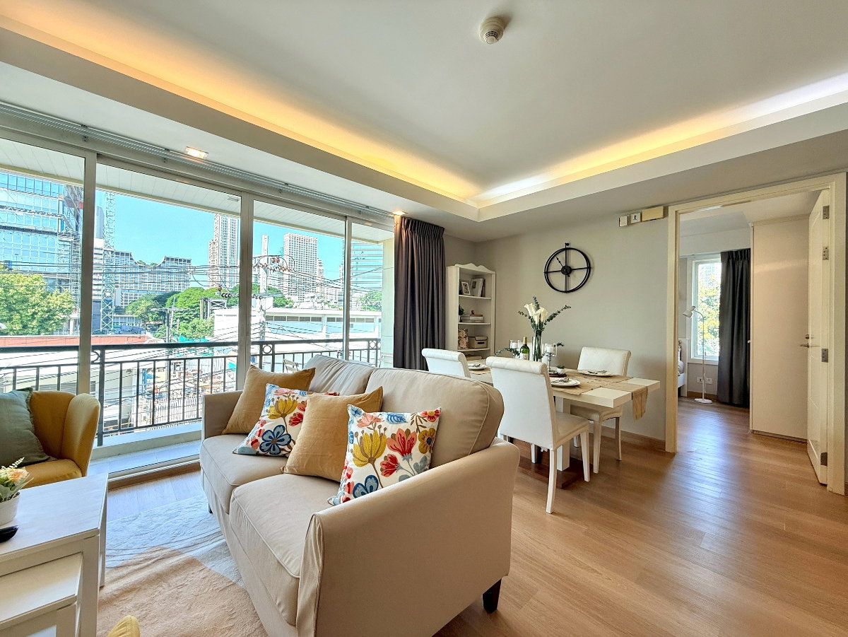 รูป Preen | Cozy 2 Bedroom Condo For Rent in Desirable Location - BR6417CD - รูปที่ 1/32