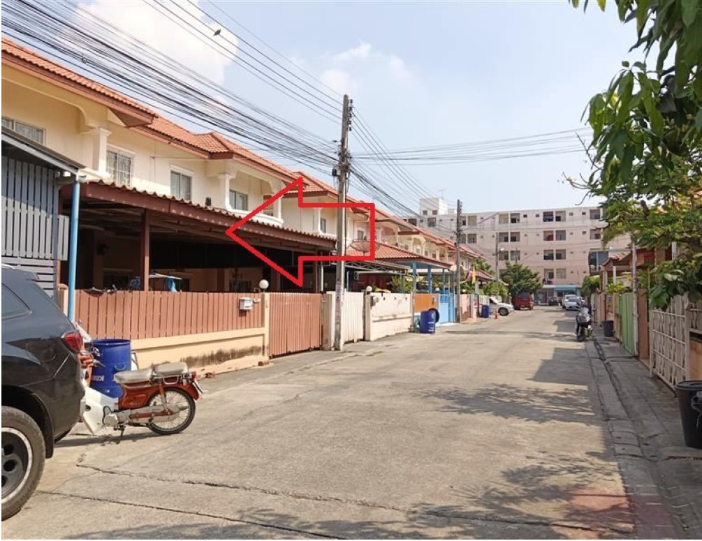 รูป บ้านแฝด 38 ตร.วา พรทวีวัฒน์ 1 คลองหลวง-ปทุมธานี คลองหลวง ปทุมธานี 2.8M - รูปที่ 5/8
