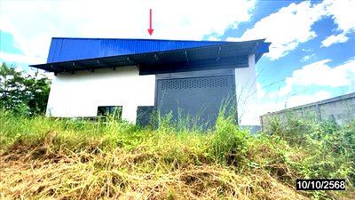 ขายโรงงาน : โกดัง 165 ตร.วา เมืองอุดรธานี อุดรธานี 4.7M