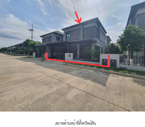 รูป บ้านแฝด 38.8 ตร.วา โครงการ เวนิว โฟลว์ ติวานนท์-รังสิต ปทุมธานี เมืองปทุมธานี ปทุมธานี 5.4M - รูปที่ 2/25