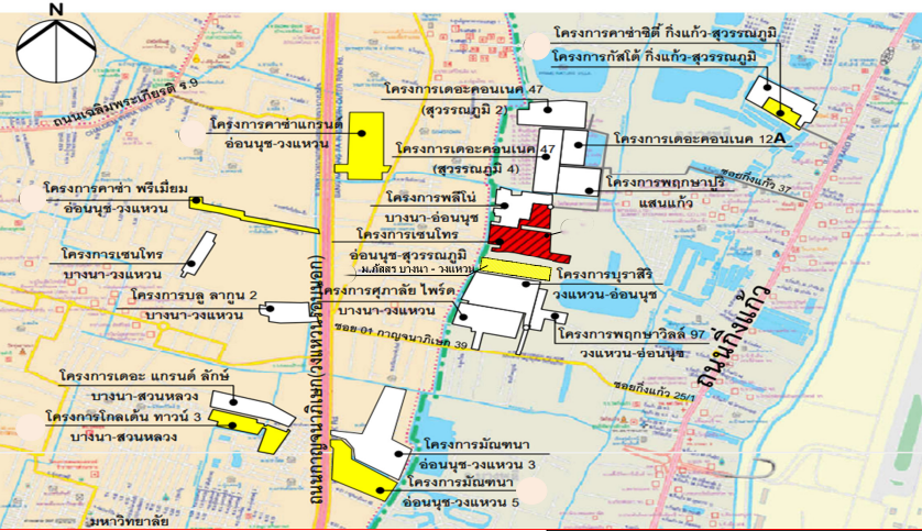picture HOME 50.7 Sq.w. Bang Plee Samut Prakarn for 7.6M - 26/26