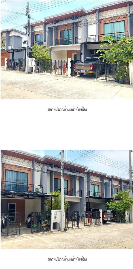 รูป ทาวน์เฮ้าส์ 18.7 ตร.วา เดอะแกลเลอรี่&เนเซอร่าเทรนด์ รัตนาธิเบศร์-ราชพฤกษ์ บางใหญ่ นนทบุรี 3M - รูปที่ 4/14