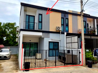 ขายทาวน์โฮม : ทาวน์เฮ้าส์ 22.5 ตร.วา บ้านราชพฤกษ์ ตลาดไท คลองหลวง-ปทุมธานี คลองหลวง ปทุมธานี 2.8M