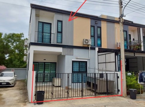 ทาวน์เฮ้าส์ 22.5 ตร.วา บ้านราชพฤกษ์ ตลาดไท คลองหลวง-ปทุมธานี คลองหลวง ปทุมธานี 2.8M
