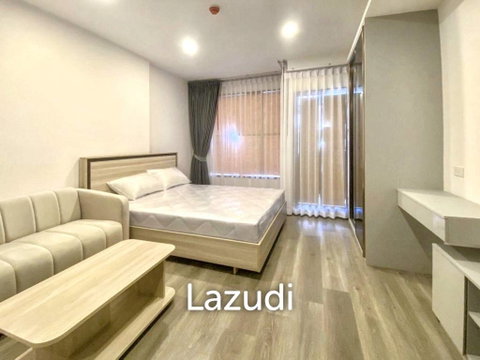 Studio with 1 bathroom 27 Sq.M. Soho Bangkok Ratchada