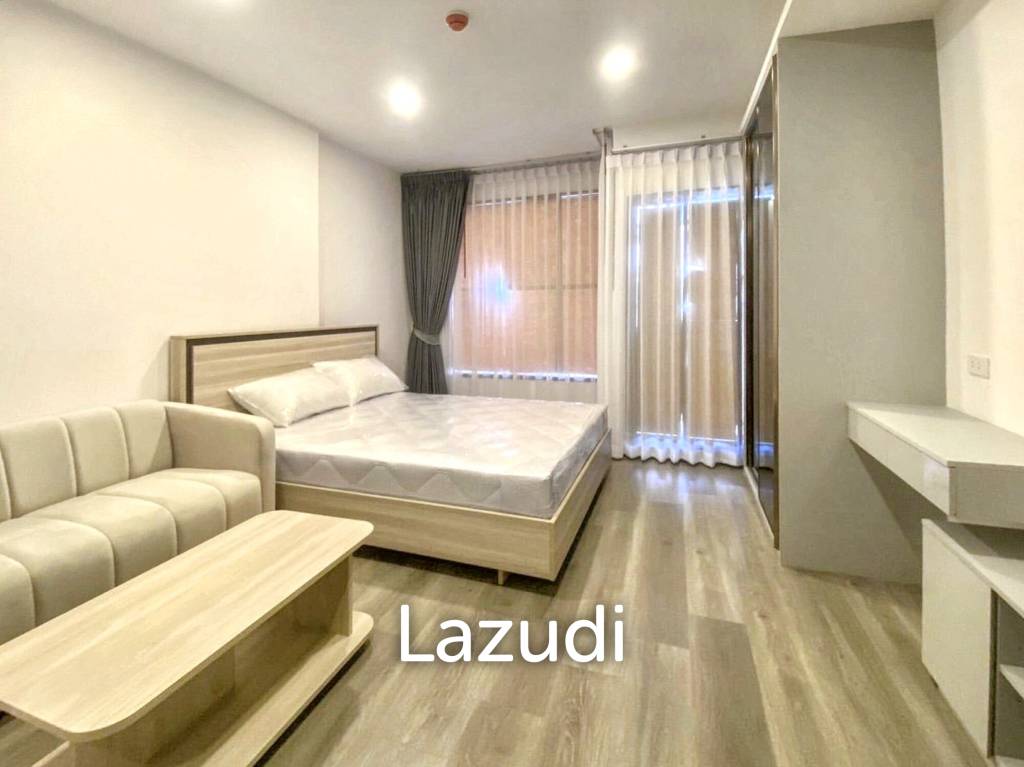 รูป Studio with 1 bathroom 27 Sq.M. Soho Bangkok Ratchada - รูปที่ 1/4