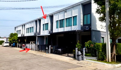 Townhouses for sale : TOWN HOUSE 17.5 Sq.w. Bang Bua Thong Nonthaburi for 2.2M