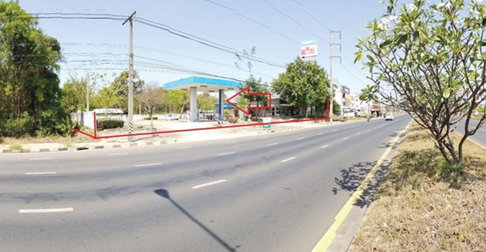 สถานีบริการน้ำมัน 1138 ตร.วา กันทรวิชัย-มหาสารคาม กันทรวิชัย มหาสารคาม 26.7M