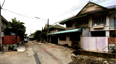 บ้านเดี่ยว ดรีมเวิลด์ : บ้านแฝด 35 ตร.วา พฤกษา 12 เลียบคลอง 3 คลองหลวง-ปทุมธานี คลองหลวง ปทุมธานี 2.4M