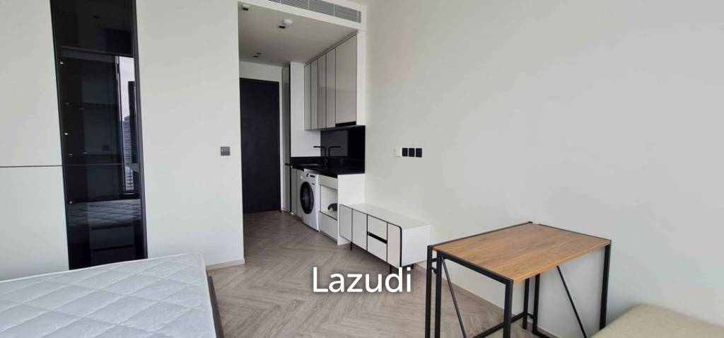 รูป 25.5 sqm high floor condo Chapter Charoennakorn-Riverside Bang Lamphu Lang - รูปที่ 2/5