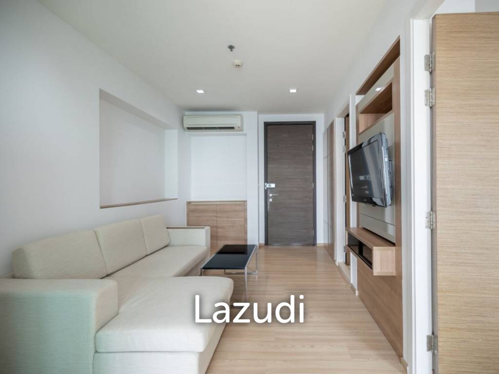 รูป 45sqm High-Floor 1-Bed Condo at Rhythm Phahol-Ari Phaya Thai Bangkok - รูปที่ 2/8