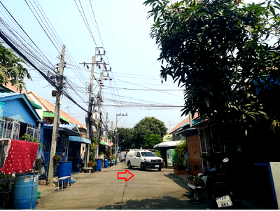 Townhouses for sale Phra Samut Jadee Samut Prakarn : TOWN HOUSE 18.1 Sq.w. Phra Samut Jadee Samut Prakarn for 1.4M