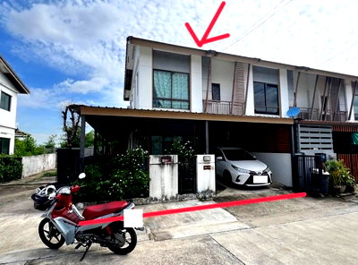 Townhouses for sale : TOWN HOUSE 24 Sq.w. Bang Khen Bangkok for 3.3M