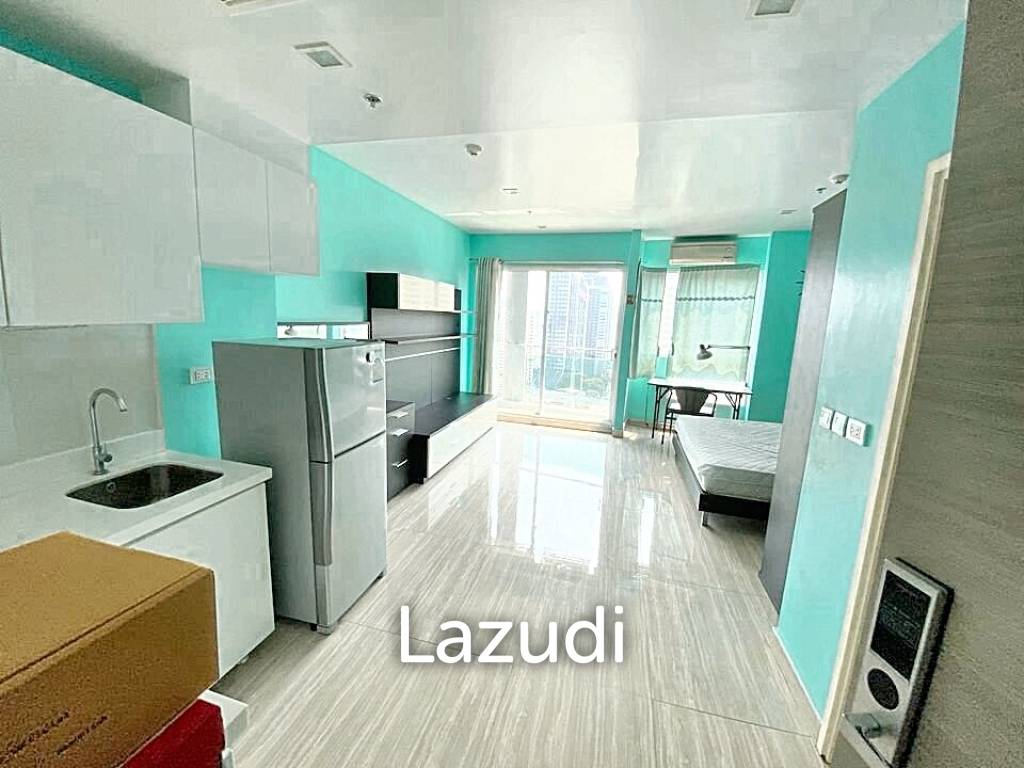 รูป Studio 1 Bathroom 31 SQ.M Condolette Ize Ratchathewi - รูปที่ 1/8
