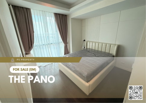 ขายด่วน ✨ The Pano ✨ ติดแม่น้ำเจ้าพระยา ระเบียงใหญ่ 3 ห้องนอน 3 ห้องน้ำ เฟอร์นิเจอร์ และ เครื่องใช้ไฟฟ้าครบ