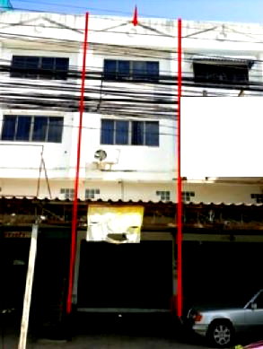 Shophouses for sale Nakhon Sawan : SHOP HOUSE 24 Sq.w. Muang Nakhon Sawan Nakhon Sawan for 3.3M