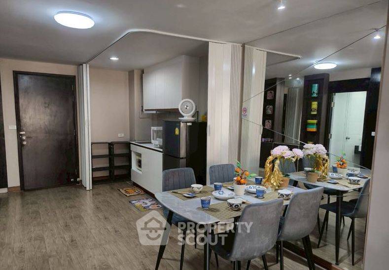 รูป คอนโด 1 ห้องนอน 50 ตร.ม. เพชร รัชดา คูลเฮ้าส์ ทาวเวอร์ บี ห่าง MRT ห้วยขวาง 400 ม. (ID 1110905) - รูปที่ 5/16