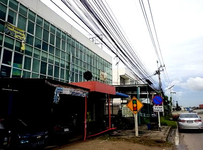 Shophouses for sale Kasetsart University Si Racha Campus : SHOP HOUSE 21 Sq.w. Si Racha Chonburi for 3.5M