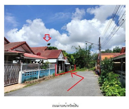 บ้านเดี่ยว 90 ตร.วา โครงการ สัตหีบ คันทรี ฮิลล์ ชลบุรี สัตหีบ ชลบุรี 3.1M