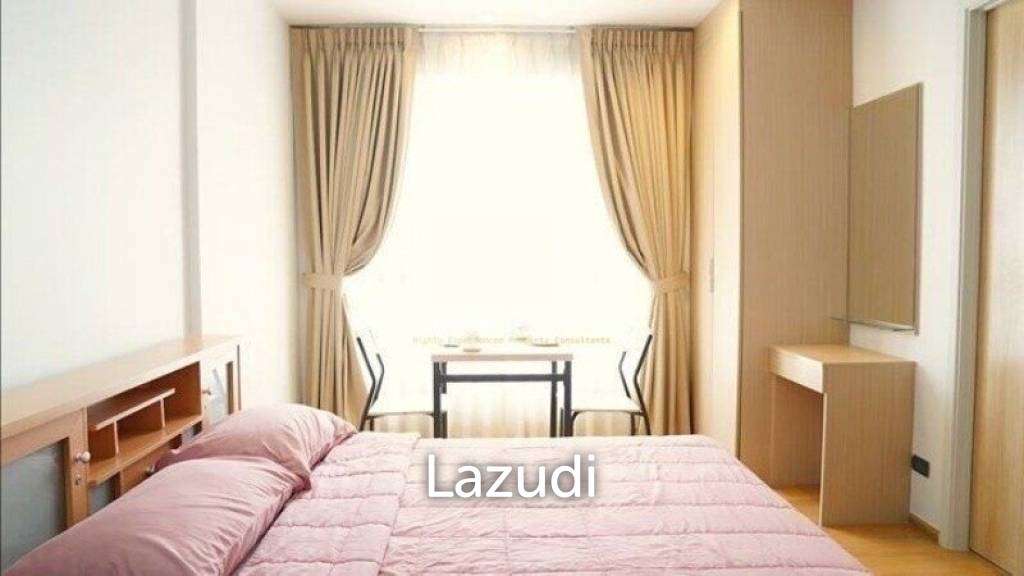 รูป Studio 1 Bath 28 SQ.M. Fuse Sathorn-Taksin - รูปที่ 5/9