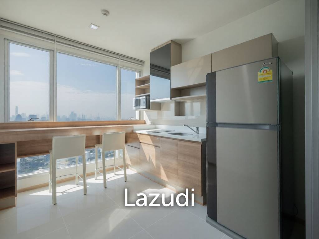 รูป 45sqm High-Floor 1-Bed Condo at Rhythm Phahol-Ari Phaya Thai Bangkok - รูปที่ 4/8