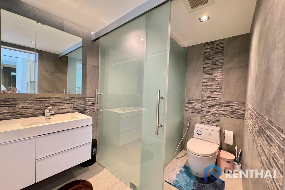 รูป ให้เช่าคอนโดทำเลพระตำหนัก Sands condominium  สตูดิโอ 34 วิวทะเล - รูปที่ 17/22