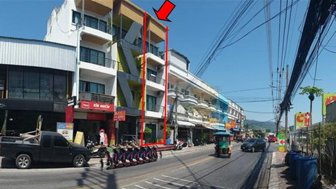 SHOP HOUSE 17 Sq.w. Muang Phuket Phuket for 8M