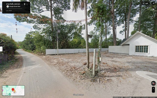 รูป ที่ดินนครนายก มี2 แปลง ติดริมน้ำ มีบ้านสร้างไม่เสร็จ10 หลัง - รูปที่ 6/10