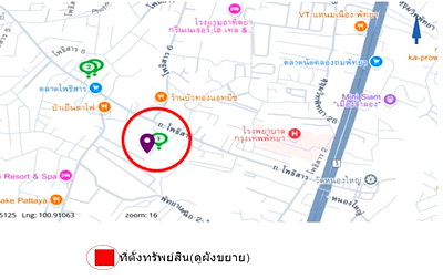 ทาวน์โฮม ศาลาว่าการเมืองพัทยา : ทาวน์เฮ้าส์ 23 ตร.วา ซ.โพธิสาร 1/1  พัทยา บางละมุง ชลบุรี 2.4M