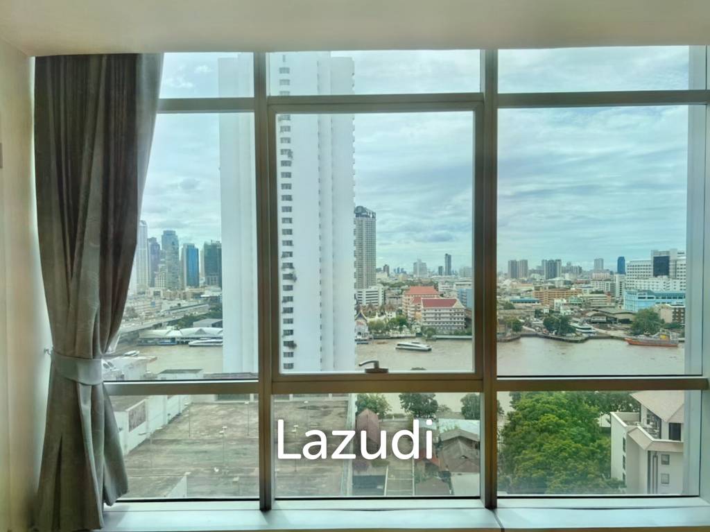 picture Studio 1 Bath 53 SQ.M Baan Sathorn Chaopraya - 7/8