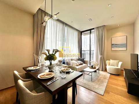 28 Chidlom | Beautiful 2 Bedroom Luxury Condo in Prime Location - BR18910CD