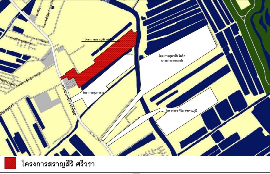 รูป บ้านเดี่ยว 72 ตร.วา สราญสิริ ศรีวารี บางเสาธง-สมุทรปราการ บางเสาธง สมุทรปราการ 9.3M - รูปที่ 9/10