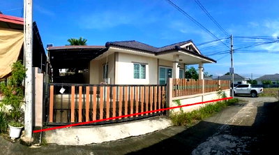 Houses for sale Nikhom Pattana Rayong : HOME 56 Sq.w. Nikhom Pattana Rayong for 2.6M