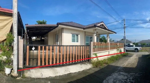 บ้านเดี่ยว 56 ตร.วา รัตนา นิคมพัฒนา-ระยอง นิคมพัฒนา ระยอง 2.6M