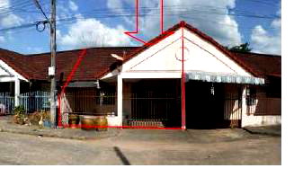 Townhouses for sale Satun : TOWN HOUSE 24 Sq.w. Muang Satun Satun for 410,000