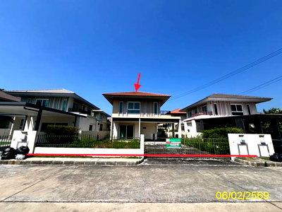 Houses for sale : HOME 60 Sq.w. Bang Bua Thong Nonthaburi for 4.6M