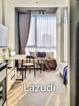 Studio 1 Bath 26 SQ.M Chapter Charoennakorn-Riverside