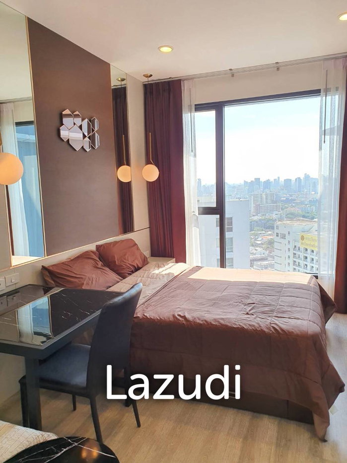 รูป Studio 1 Bath 26.16 SQ.M. Ideo Mobi Asoke - รูปที่ 10/13