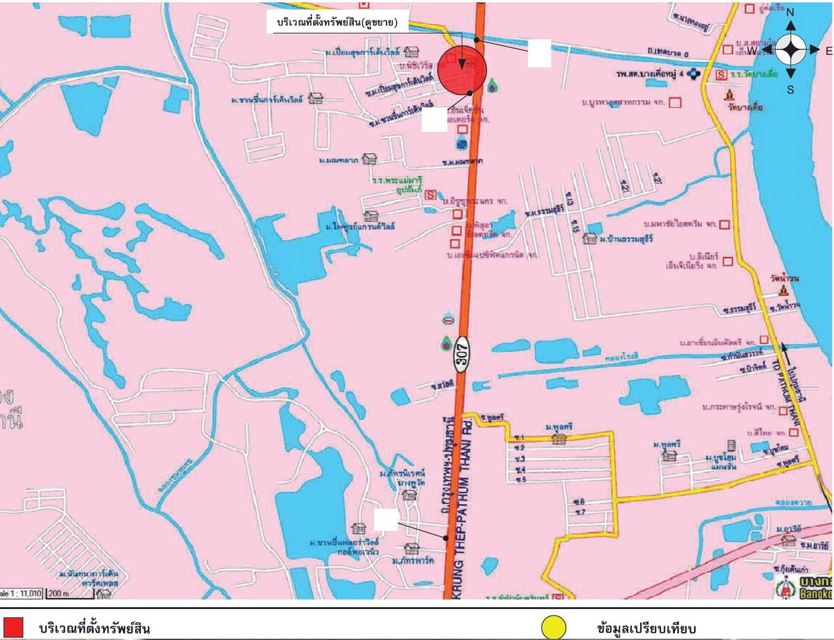 picture SHOP HOUSE 29 Sq.w. Muang Pathum Thani Pathumthani for 3.3M - 11/15