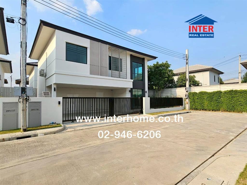 รูป ขายบ้านเดี่ยว 2 ชั้น อนาพนา จตุโชติ สวยพร้อมอยู่ - รูปที่ 2/19