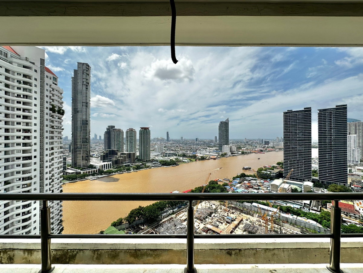 picture Saichol Mansion | Bare shell 3 Bedroom Riverside Condo - BR19090CD - 9/27