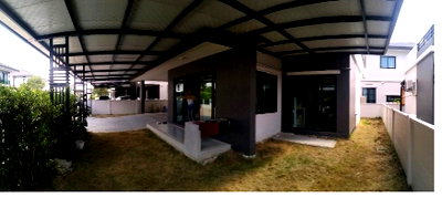 บ้านเดี่ยว นิคมบางพลี : บ้านเดี่ยว 55 ตร.วา บริทราเนีย บางนา-สุวรรณภูมิ บางบ่อ-สมุทรปราการ บางบ่อ สมุทรปราการ 8.3M
