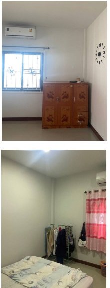 รูป ทาวน์เฮ้าส์ 28 ตร.วา บ้านสุขใจ สุขสบาย 5 ปลวกแดง-ระยอง ปลวกแดง ระยอง 2M - รูปที่ 4/7
