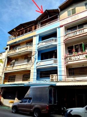 Shophouses for sale Thap Khunchon 1 Road Pathum Thani : SHOP HOUSE 18 Sq.w. Khlong Luang Pathumthani for 2.7M