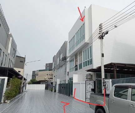 TOWN HOUSE 20 Sq.w. Muang Chon Buri Chonburi for 5.1M