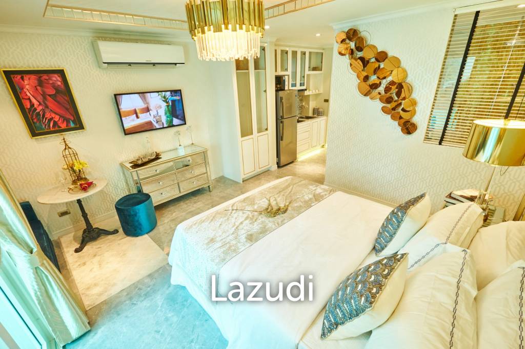 รูป สตูดิโอ 1 ห้องน้ำ 26 ตร.ม. เซเว่น ซีส์ เลอ คาร์นิวัล - รูปที่ 4/8